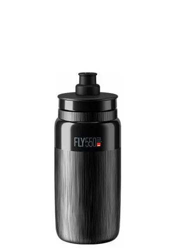 bidon Elite Fly TEX 0,55l černá