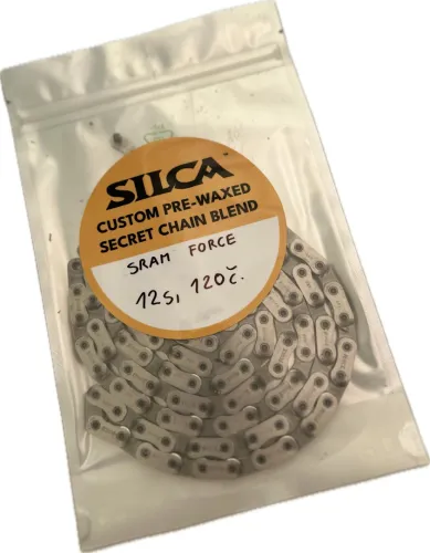 voskovaný řetěz Silca Sram Force AXS 12s