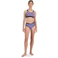 podprsenka MONS ROYALE Stella X-Back Bra walnut / thistle (4)