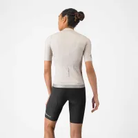 dámské kraťasy bez laclu CASTELLI Espresso 2 W Short Black (1)