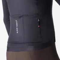 dres s dlouhým rukávem CASTELLI Espresso Thermal 2 Jersey Black/White (3)