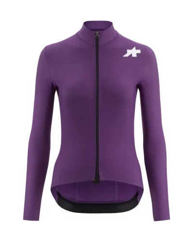 dámský dres s dlouhým rukávem ASSOS MILLE GT WOMEN'S SPRING FALL JERSEY S11 Wisteria Viole