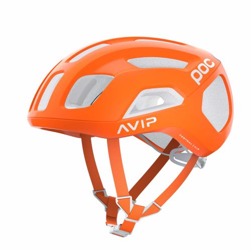 helma POC Ventral Air SPIN Zink Orange AVIP 2021