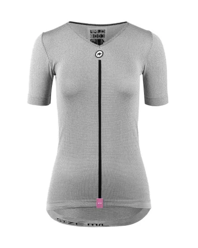 dámské spodní triko ASSOS Summer SS Skin Layer P1 Grey Series