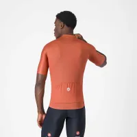dres CASTELLI Entrata Apex Jersey Paprika/Silver Moon (1)