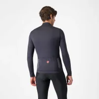 dres s dlouhým rukávem Castelli Puro 4 Jersey Dark Gray (1)