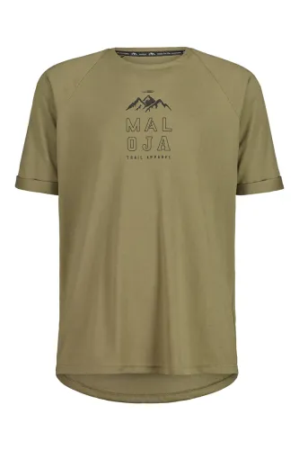 volný dres Maloja AnderterM. oak
