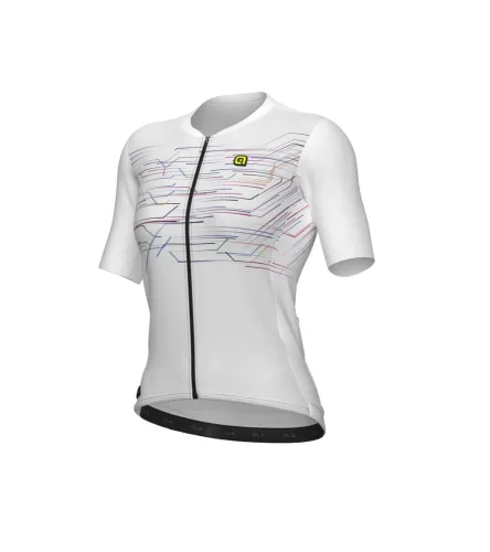 dres ALÉ dámský PR-E MEGABYTE White