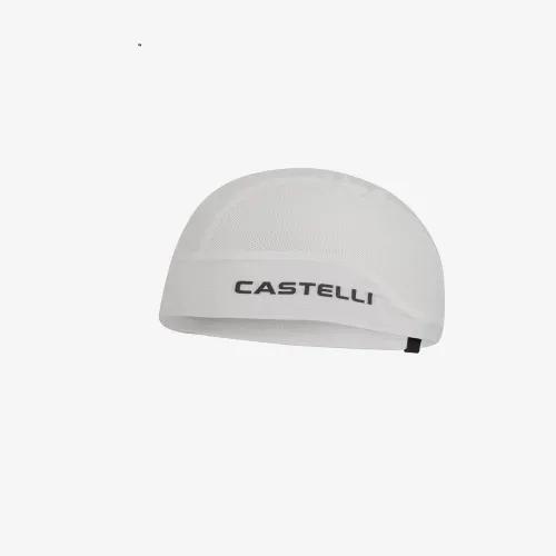 čepice CASTELLI Summer Skullcap White UNI