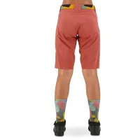 dámské volné kraťasy MONS ROYALE Virage Bike Shorts terracotta (5)
