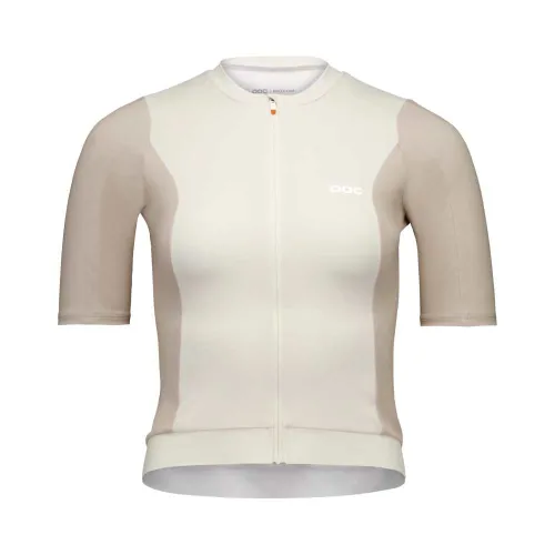 dámský dres POC W´s Cadence Jersey Okenite Off-White