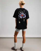 tričko Isadore X La Machine Heavy Cotton T-shirt Black (6)