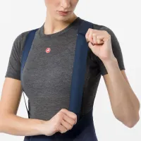 dámské kalhoty CASTELLI Espresso 2 W DT Bibtight Belgian Blue (2)