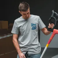 tričko Cannondale T-SHIRT GRY/SNB (1)