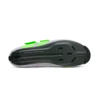 tretry Fizik Vento Powerstrap Aeroweave light violet - neon green (3)