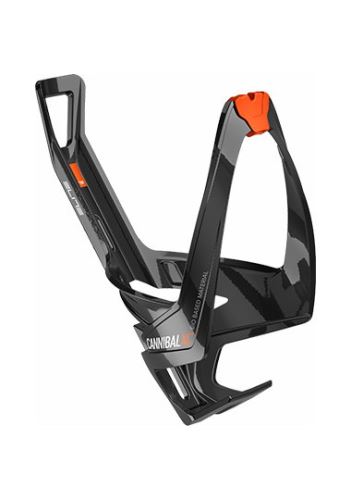 košík Elite Cannibal XC BIO černý lesklý/oranžový
