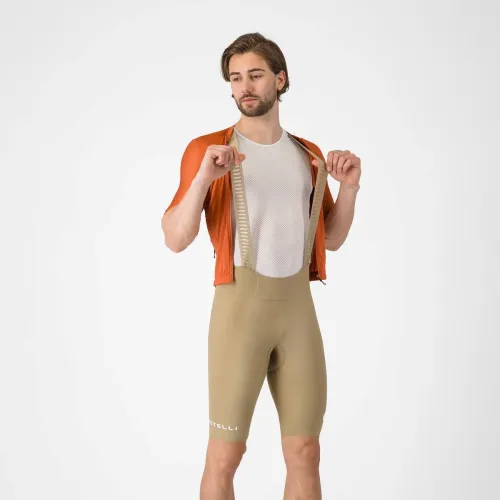 kraťasy CASTELLI Espresso 2 Bibshort Elmwood