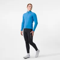 kalhoty CASTELLI Entrata 2 Wind Bibtight Black (7)