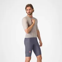 kraťasy CASTELLI Competizione 2 Bibshort Smoky Gray (1)