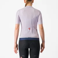 dámský dres Castelli Espresso  W Jersey Purple Mist/Dark Night Shade (1)