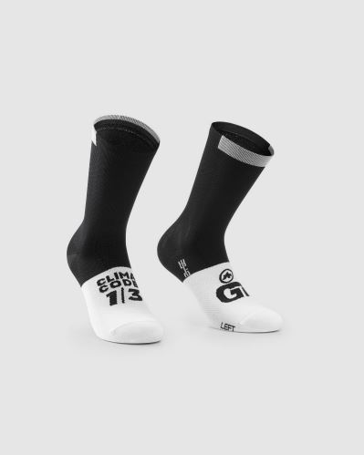 ponožky ASSOS GT Socks C2 Black Series