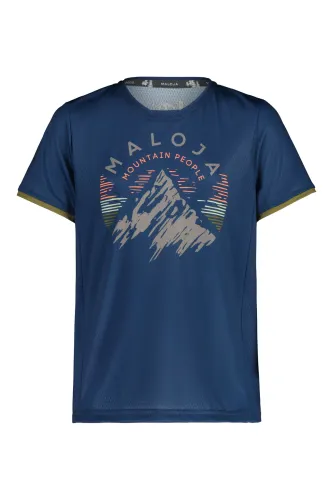 dětský dres Maloja RitterspornB. midnight