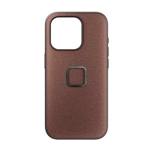 Peak Design Everyday Case iPhone 15 Pro v2 - Redwood