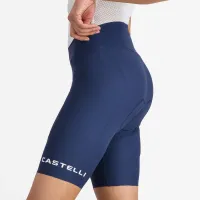 dámské kraťasy bez laclu CASTELLI Espresso 2 W Short Belgian Blue (3)