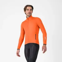 bunda Castelli Alpha 150 Jacket Brilliant Orange/Dark Gray (2)