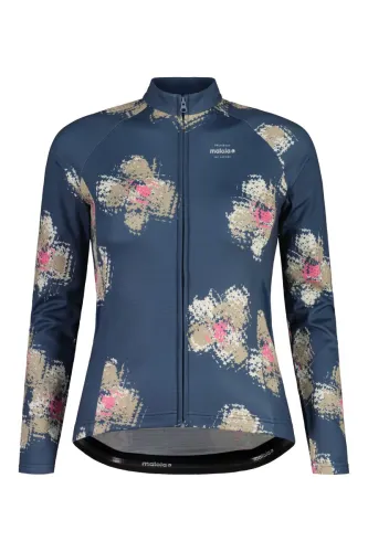 dámský dres s dlouhým rukávem Maloja SundaM. 1/1 dusty blue joy