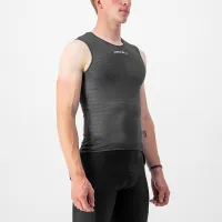 spodní triko bez rukávu Castelli Pro Mesh 2.0 Sleeveless Black (2)