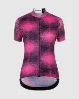 dámský dres ASSOS UMA GT Jersey ZEUS Fluo Pink