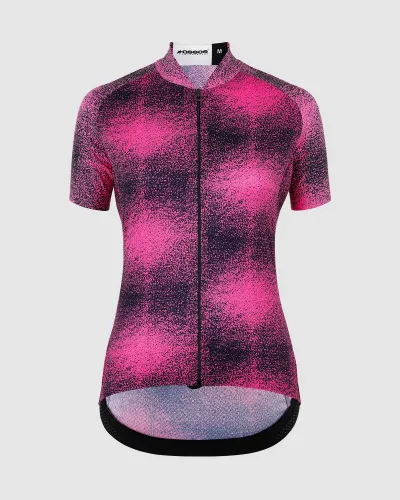 dámský dres ASSOS UMA GT Jersey ZEUS Fluo Pink