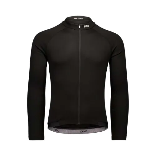 dres s dlouhým rukávem POC M's Thermal Lite LS Jersey Uranium Black