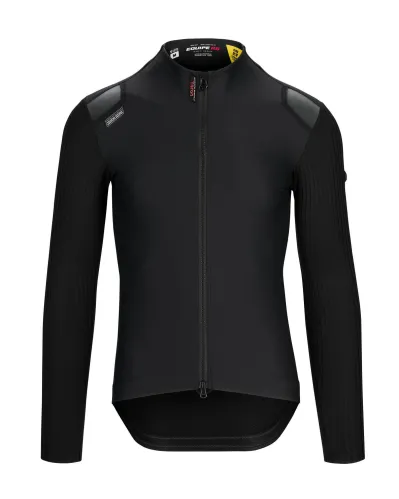 bunda ASSOS EQUIPE RS Spring Fall Jacket TARGA Black Series