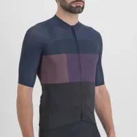 dres Sportful Snap Jersey Black Galaxy Blue (2)