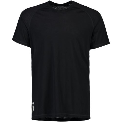 volný dres MONS ROYALE Temple Merino Air-Con T-Shirt black