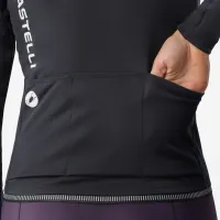 dámská bunda CASTELLI Espresso 2 W Jacket Black (3)