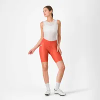 dámské kraťasy bez laclu CASTELLI Espresso 2 W Short Paprika (5)