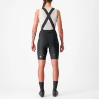 dámské kraťasy s laclem Castelli Espresso W DT Bibshort Black (1)