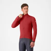 bunda CASTELLI Alpha 150 Jacket Garnet/Black