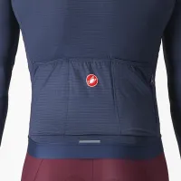 dres s dlouhým rukávem Castelli Espresso LS Jersey Belgian Blue/Silver Moon (3)