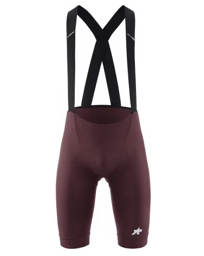 kraťasy ASSOS MILLE GT BIB SHORTS S11 Burgundy Red