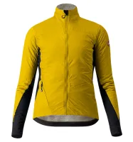 dámská bunda Castelli Unlimited W Puffy Jacket Goldenrod/Dark Gray-Black