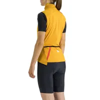 dámská vesta Sportful Fiandre Light Norain W Vest Dark Gold (3)