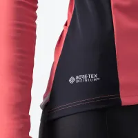 dámská bunda Castelli Transition 2 W Jacket Mineral Red/Black (4)