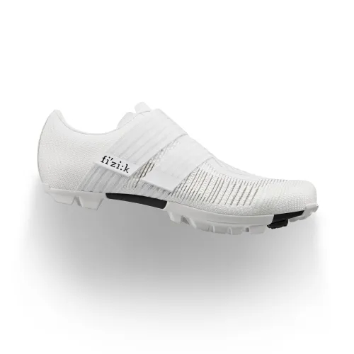 tretry Fizik Vento Powerstrap Aeroweave X white