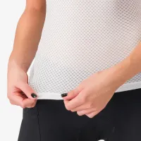 dámské spodní triko bez rukávu CASTELLI Pro Mesh W Sleeveless White (3)