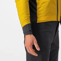 bunda Castelli Unlimited Puffy Jacket Goldenrod/Dark Gray (3)