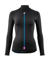 dámské spodní triko ASSOS Women’s Winter LS Skin Layer P1 Black Series